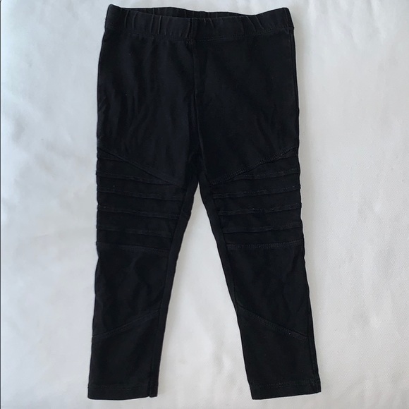 Tucker + Tate toddler girl moto leggings